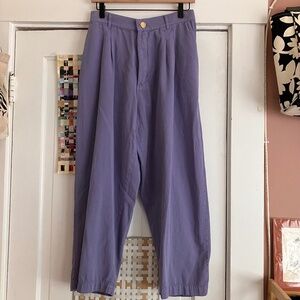 Big Bud Press trousers Medium Petite 25" inseam Faded Grape